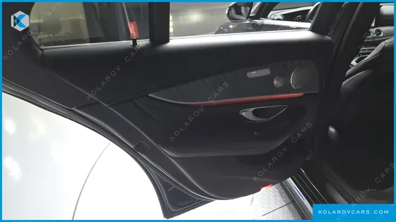 MERCEDES E-CLASS E350 4MATIC AMG LINE