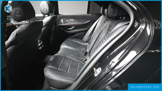 MERCEDES E-CLASS E350 4MATIC AMG LINE