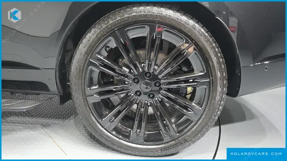 LAND ROVER RANGE ROVER P530 AUTOBIOGRAPHY LONG WHEEL BASE