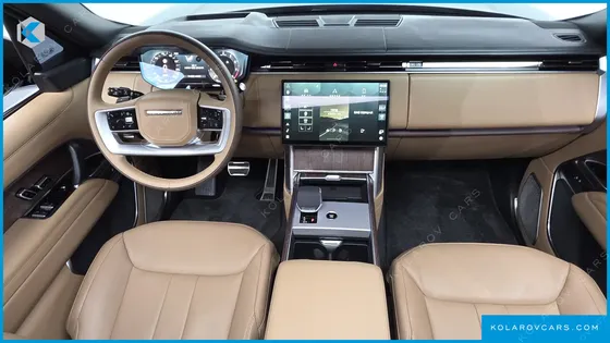 LAND ROVER RANGE ROVER P530 AUTOBIOGRAPHY LONG WHEEL BASE