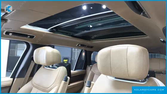 LAND ROVER RANGE ROVER P530 AUTOBIOGRAPHY LONG WHEEL BASE
