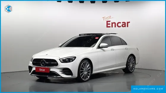 MERCEDES E-CLASS E350 4MATIC AMG LINE
