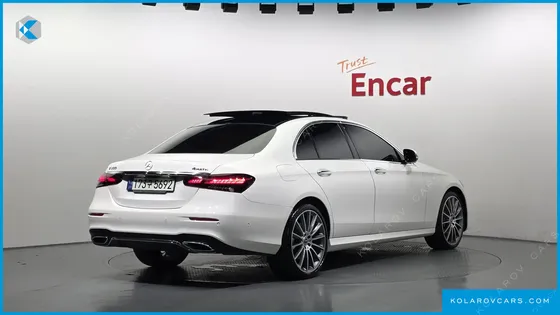 MERCEDES E-CLASS E350 4MATIC AMG LINE
