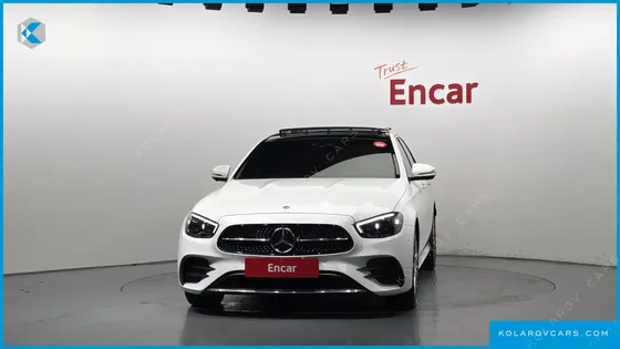 MERCEDES E-CLASS E350 4MATIC AMG LINE