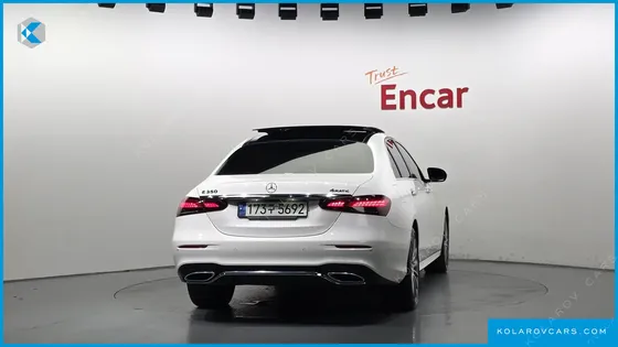 MERCEDES E-CLASS E350 4MATIC AMG LINE