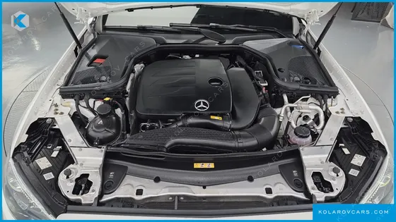 MERCEDES E-CLASS E350 4MATIC AMG LINE