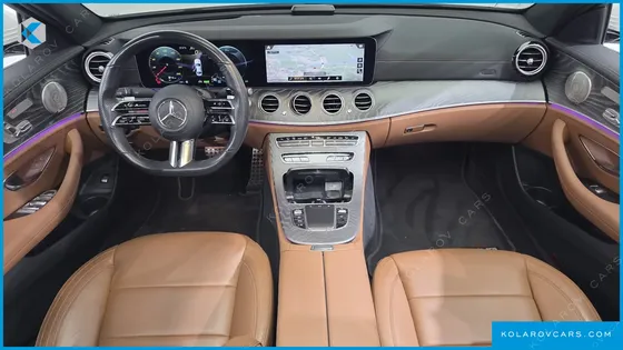 MERCEDES E-CLASS E350 4MATIC AMG LINE