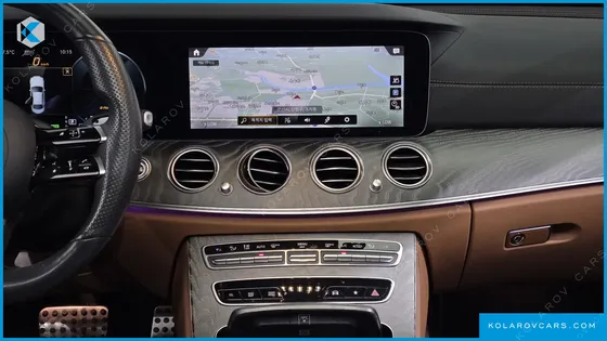 MERCEDES E-CLASS E350 4MATIC AMG LINE