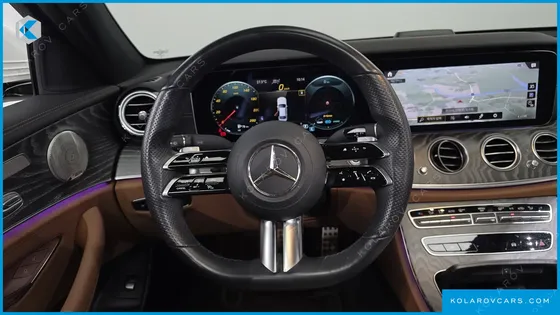 MERCEDES E-CLASS E350 4MATIC AMG LINE