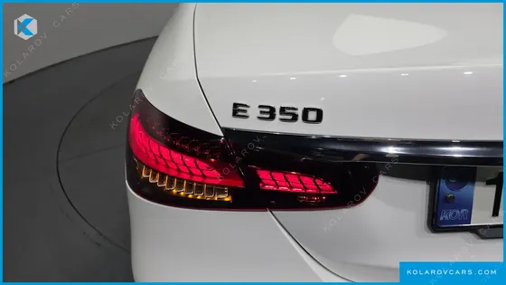 MERCEDES E-CLASS E350 4MATIC AMG LINE