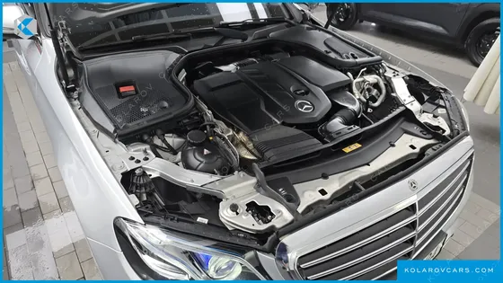 MERCEDES E-CLASS E220D EXCLUSIVE