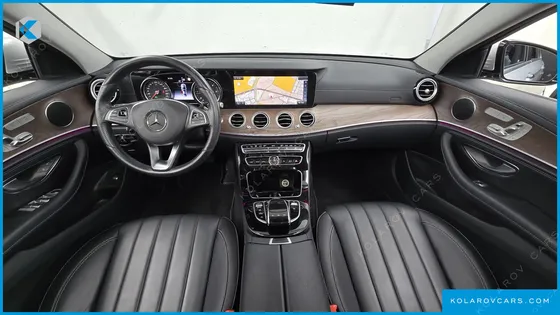 MERCEDES E-CLASS E220D EXCLUSIVE