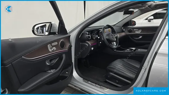MERCEDES E-CLASS E220D EXCLUSIVE
