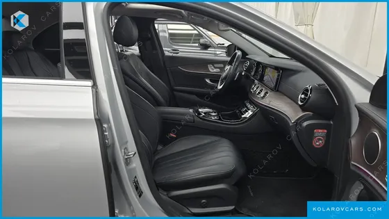 MERCEDES E-CLASS E220D EXCLUSIVE