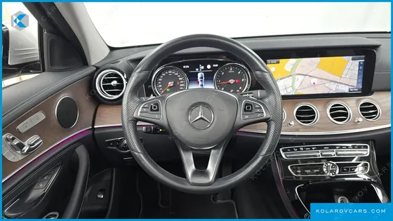 MERCEDES E-CLASS E220D EXCLUSIVE