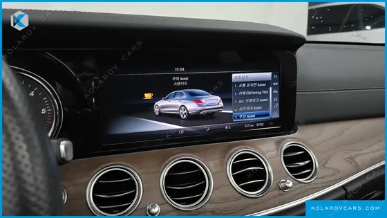 MERCEDES E-CLASS E220D EXCLUSIVE