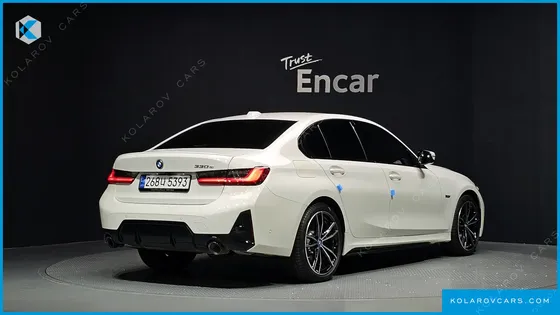 BMW 3 SERIES 330E M SPORT