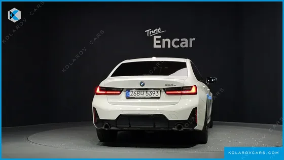 BMW 3 SERIES 330E M SPORT