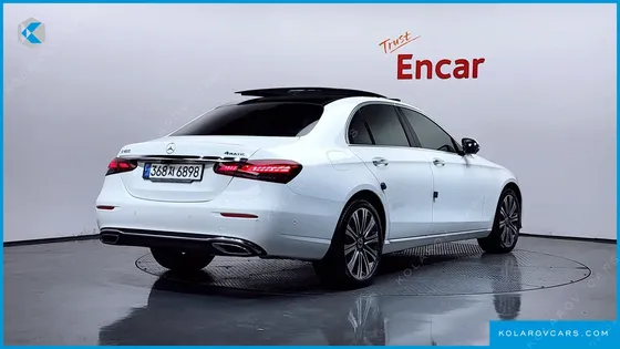 MERCEDES E-CLASS E450 4MATIC EXCLUSIVE
