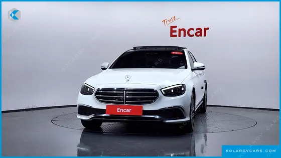 MERCEDES E-CLASS E450 4MATIC EXCLUSIVE