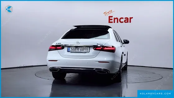 MERCEDES E-CLASS E450 4MATIC EXCLUSIVE