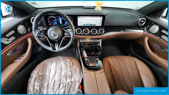 MERCEDES E-CLASS E450 4MATIC EXCLUSIVE