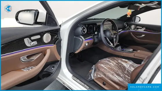 MERCEDES E-CLASS E450 4MATIC EXCLUSIVE