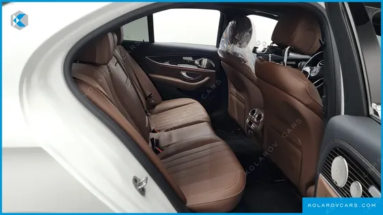 MERCEDES E-CLASS E450 4MATIC EXCLUSIVE