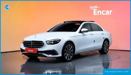MERCEDES E-CLASS E450 4MATIC EXCLUSIVE