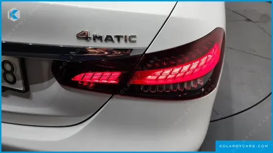 MERCEDES E-CLASS E450 4MATIC EXCLUSIVE