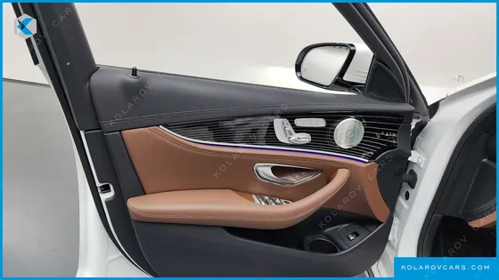 MERCEDES E-CLASS E450 4MATIC EXCLUSIVE