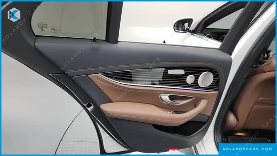 MERCEDES E-CLASS E450 4MATIC EXCLUSIVE