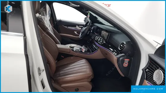 MERCEDES E-CLASS E450 4MATIC EXCLUSIVE