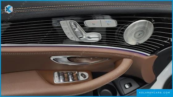 MERCEDES E-CLASS E450 4MATIC EXCLUSIVE