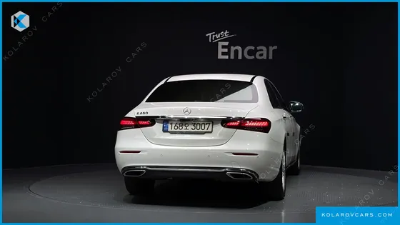 MERCEDES E-CLASS E250 EXCLUSIVE