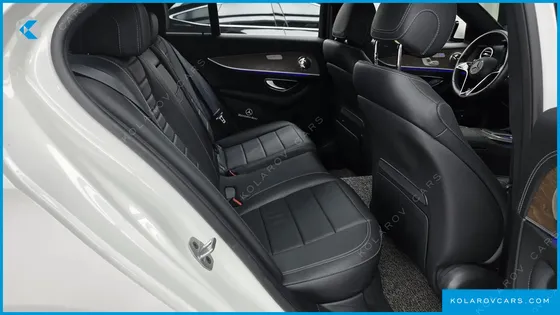 MERCEDES E-CLASS E250 EXCLUSIVE