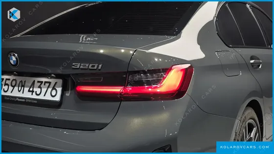 BMW 3 SERIES 320I M SPORT