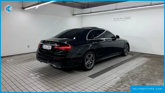 MERCEDES E-CLASS E250 AMG LINE