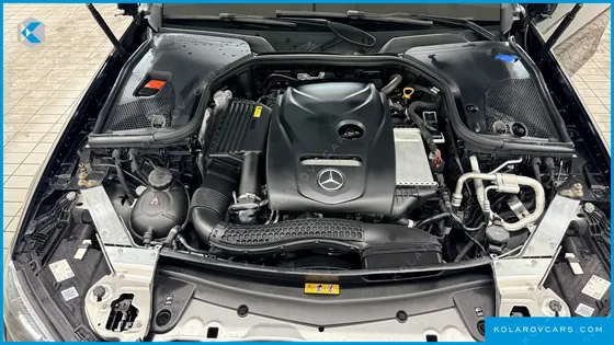 MERCEDES E-CLASS E250 AMG LINE