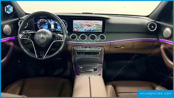 MERCEDES E-CLASS E250 AMG LINE