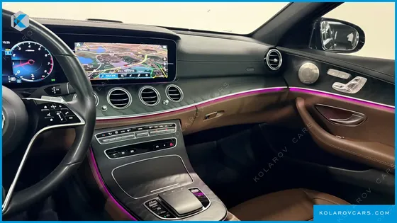 MERCEDES E-CLASS E250 AMG LINE