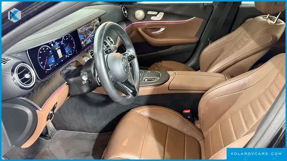 MERCEDES E-CLASS E250 AMG LINE