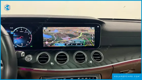 MERCEDES E-CLASS E250 AMG LINE
