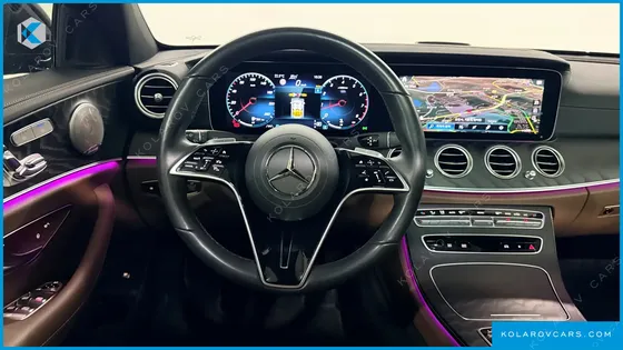 MERCEDES E-CLASS E250 AMG LINE