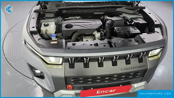 KGM - SSANGYONG TORRES GASOLINE 1.5 4WD
