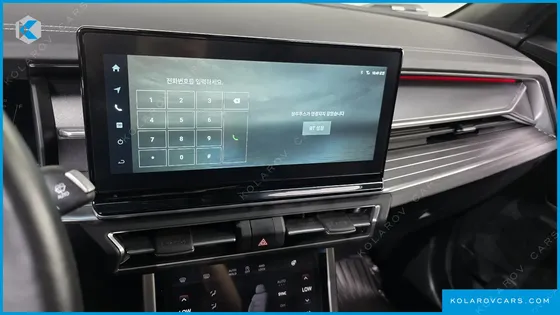 KGM - SSANGYONG TORRES GASOLINE 1.5 4WD