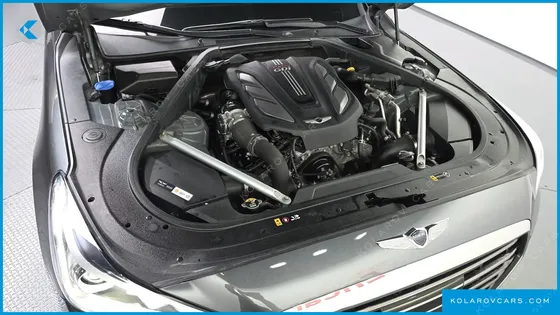 GENESIS EQ900 3.3 T-GDI AWD