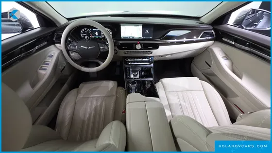 GENESIS EQ900 3.3 T-GDI AWD