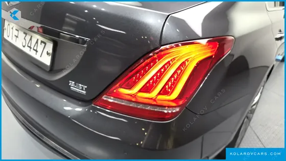 GENESIS EQ900 3.3 T-GDI AWD