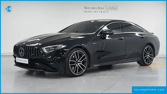 MERCEDES CLS-CLASS AMG CLS53 4MATIC+